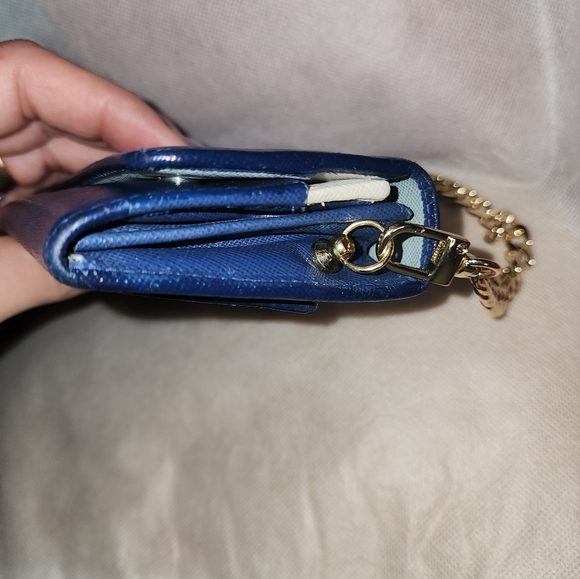 FLASH YARD SALE Prada Saffiano Navy Blue Limited Edition Crossbody - Picture 14 of 17